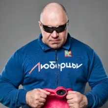 Сергей Агаджанян "Русский Халк"