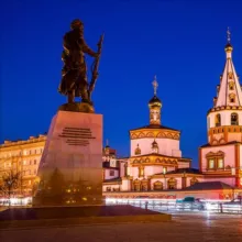 Город на Ангаре