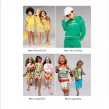 Детская брендовая одежда Milaisa kids luxe