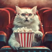 Мурлыкаем о кино и книгах на английском