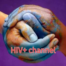 HIV + channel
