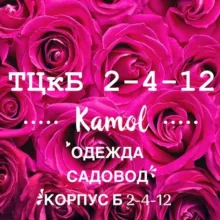 Одежда Садовод ТЦкБ 2-4-12