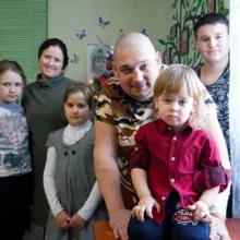 Семья в селе 🌍