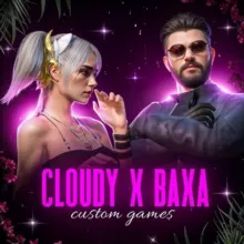 𝘾𝙇𝙊𝙐𝘿𝙔 & 𝘽𝘼𝙓𝘼 | 𝘾𝙐𝙎𝙏𝙊𝙈 𝙂𝘼𝙈𝙀𝙎