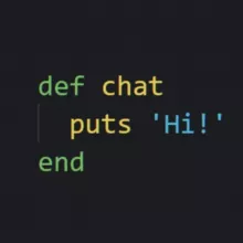 DEV: Рубиновые тона: ЧАТ