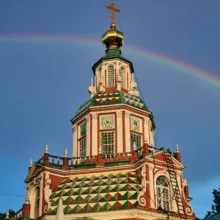 Храм Иоанна Воина на Якиманке