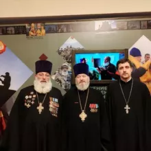 Отец Святослав Чурканов