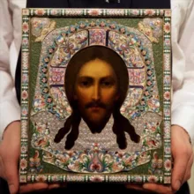 Антиквариат. Иконы. Серебро. Русская эмаль. Искусство.