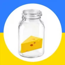 Банка сиру 🇺🇦