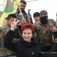 Горячие точки Дарьи Асламовой