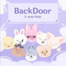 🫧 ›› ʙᴀᴄᴋ dᴏᴏr ¡! k-pop shop
