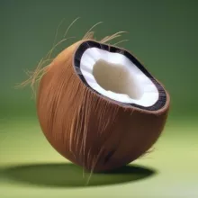 Под кокосом