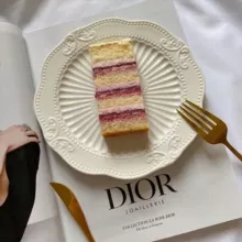 Шифоновый бисквит • Журнал для кондитеров