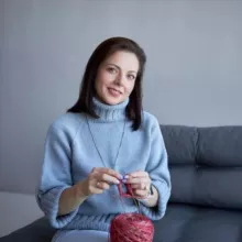 Анна Коновалова. Вязание. МК