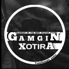 G'amgin xotira 🥀