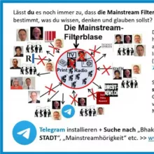 Mainstreamhörigkeit beenden - Aufklärung und Ende der Mainstream Filterblase - Sapere Aude statt Manipulation