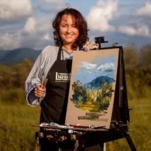 Онлайн школа живописи Марии Блюдик MariArti School