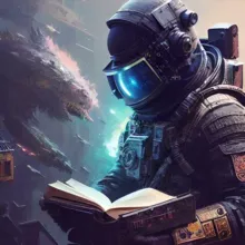 Архив полных циклов фэнтези и фантастики