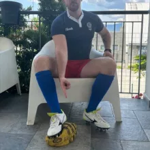 Master Rugby Player 🔥