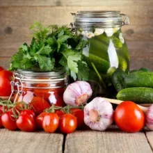 Дачные заготовки