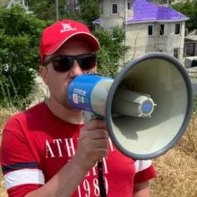 Кинорежиссёр Павел Дроздов