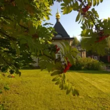 Храм иконы Божией матери "Умягчение злых сердец"д.Бачурино