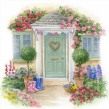 fairytale cottage 🌸