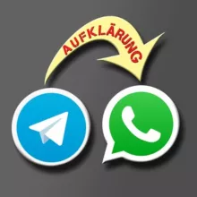 Coronakritische Experten für den WhatsAppStatus
