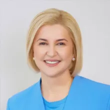 Irina Vlah 🧡 Inima Moldovei