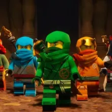 Ніндзяго 1-16 сезони Ninjago