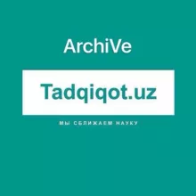 Tadqiqot.uz_archive