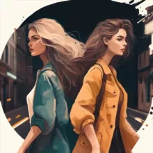 Big Little Fashion by Yana Sobyanina