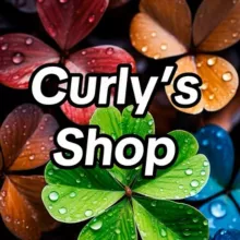 ✨Curly’s✨ Синя 1534