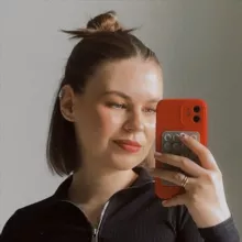 барышня с каре