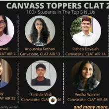 Newscanvass CLAT GK