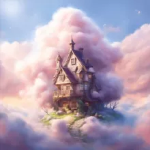 Сказочный домик | Декор