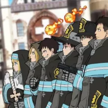 Fire Force - Anime - QG BALTIGO