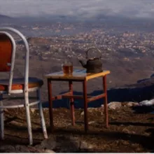 Чай в Ханкенди