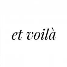 et voilà - da haben wir's!