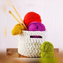 Вяжем крючком и спицами