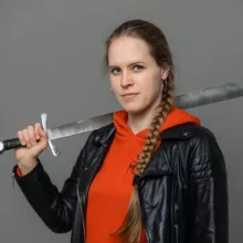 Режиссёр Алёна Казанцева