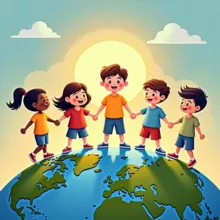 ДЕТИ НА ПЛАНЕТЕ