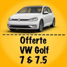 ⚡️Offerte VW Golf 7 & 7.5 💰