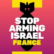 Stop Arming Israel - France
