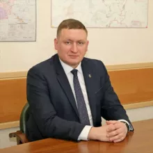 Глава Луховиц Сергей Тимохин