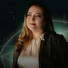 Ирина Хольм - сочетаем нумеро, руны Русичей и симорон