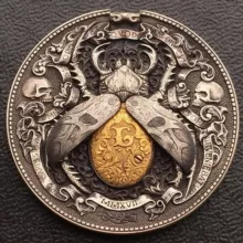 Монетный двор «Серебряный Жук» монеты из серебра. Покупка, продажа, розыгрыши.