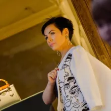 Вязание, как искусство. Наталья Фадеенко