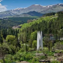 Переезд в Дилижан, Армения