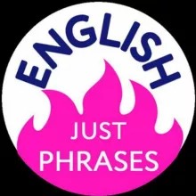 ENGLISH just phrases